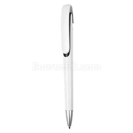 Customization Tahlia White Advertising Pen Promotional Products