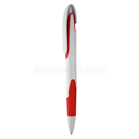 Customization Keely White Advertising Pen Promotional Products