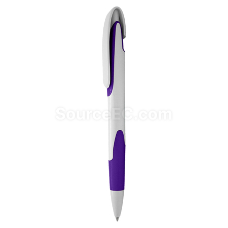Customization Keely White Advertising Pen Promotional Products