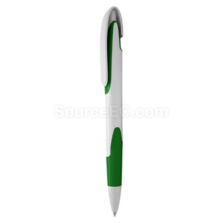 Customization Keely White Advertising Pen Promotional Products