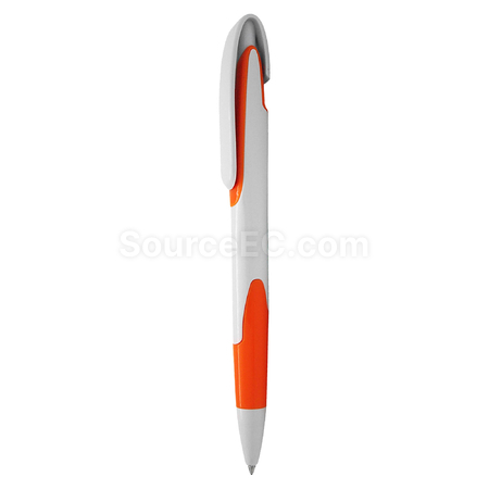 Customization Keely White Advertising Pen Promotional Products