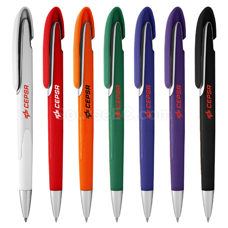 Keely Coloured Advertising Pen