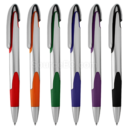 Customization Keely Silver Advertising Pen Promotional Products
