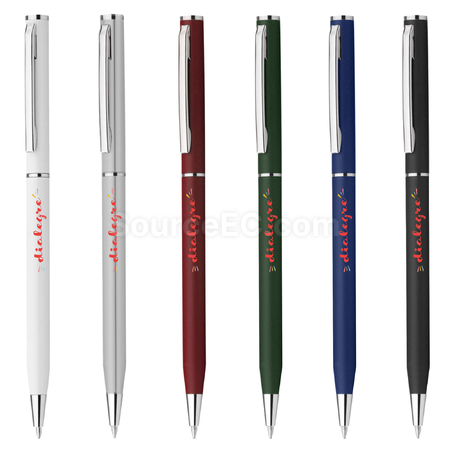 Berlino Plastic Advertising Pen