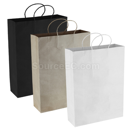 Customization Paper Kraft Shopping Bag Promotional Products