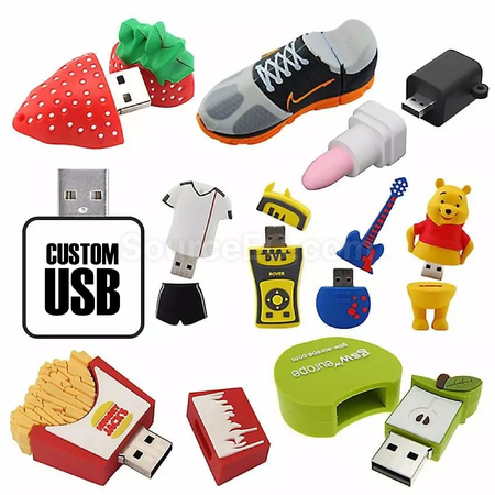 PVC USB Drive