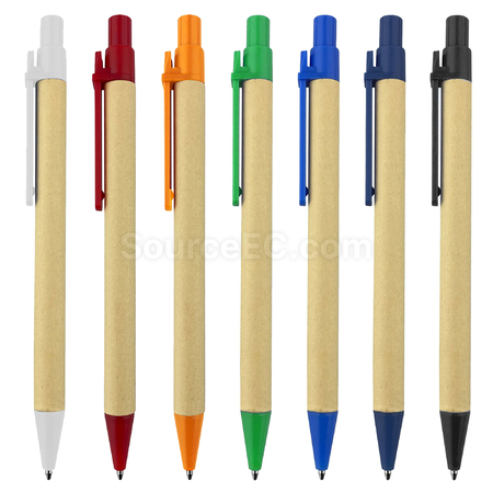 Customization Astor Recycled Cardboard Pen Promotional Products
