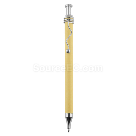 Customization Spiral Recycled Cardboard Pen Promotional Products