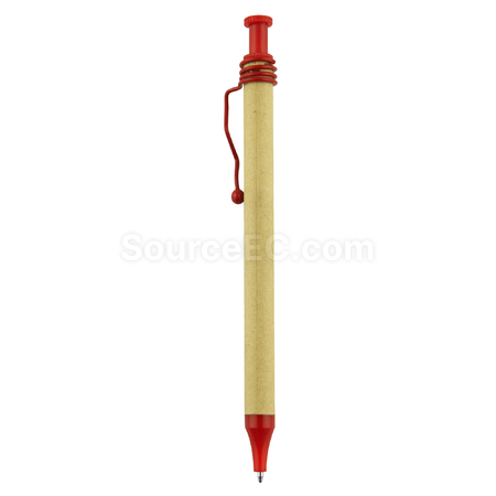 Customization Spiral Recycled Cardboard Pen Promotional Products
