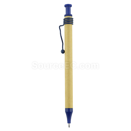 Customization Spiral Recycled Cardboard Pen Promotional Products