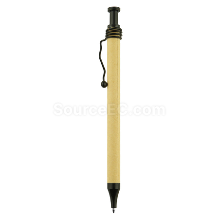 Customization Spiral Recycled Cardboard Pen Promotional Products