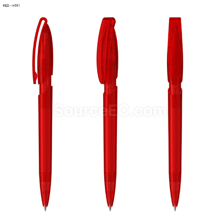 Customization Rodeo Transparent Advertising Pen Promotional Products