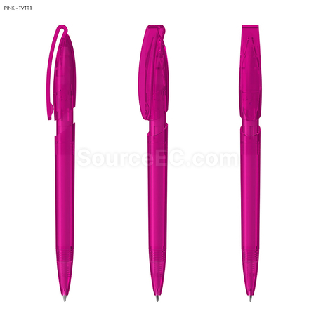 Customization Rodeo Transparent Advertising Pen Promotional Products