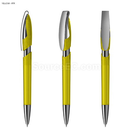 Customization Rodeo MM Transparent Advertising Pen Promotional Products