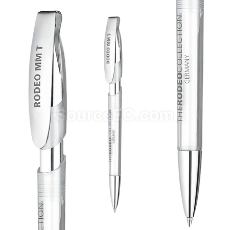 Customization Rodeo MM Transparent Advertising Pen Promotional Products