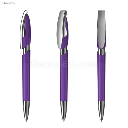 Customization Rodeo MM Transparent Advertising Pen Promotional Products