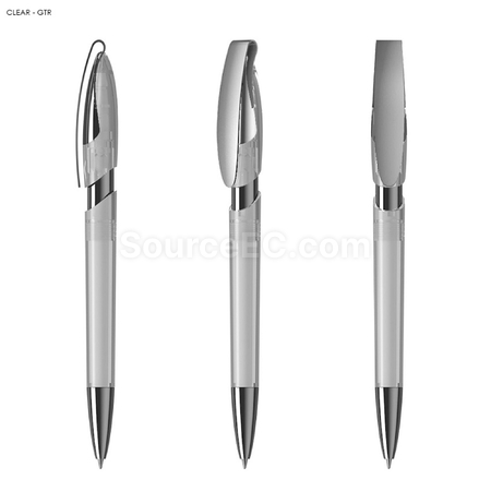 Customization Rodeo MM Transparent Advertising Pen Promotional Products