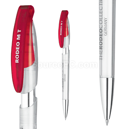 Customization Rodeo M Transparent Advertising Pen Promotional Products
