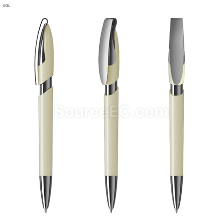 Customization Rodeo MM Metallic Advertising Pen Promotional Products