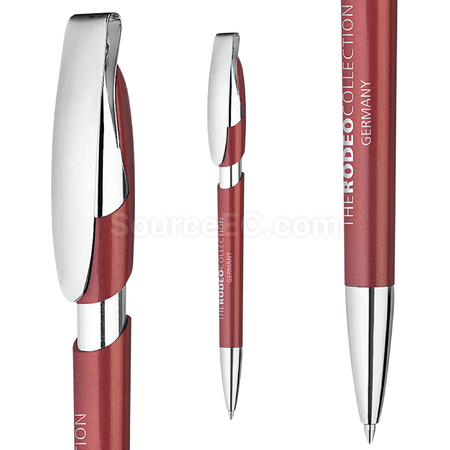 Customization Rodeo MM Metallic Advertising Pen Promotional Products