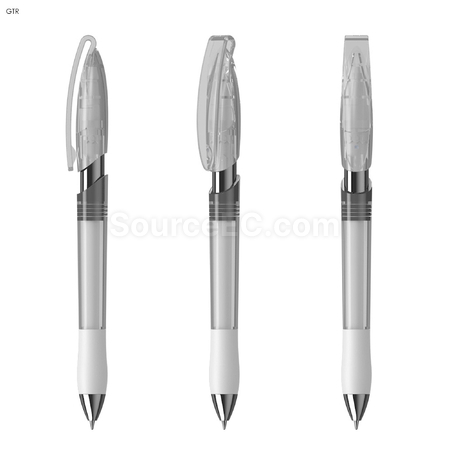 Customization Rodeo M Grip Transparent Advertising Pen Promotional Products