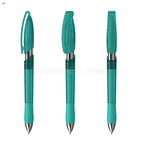 Customization Rodeo M Grip Transparent Advertising Pen Promotional Products