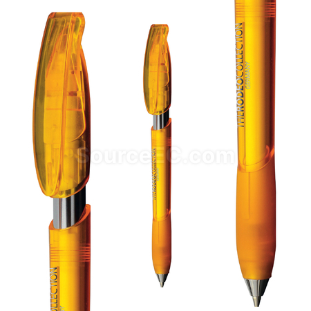 Customization Rodeo M Grip Transparent Advertising Pen Promotional Products