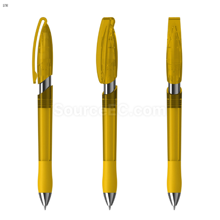 Customization Rodeo M Grip Transparent Advertising Pen Promotional Products