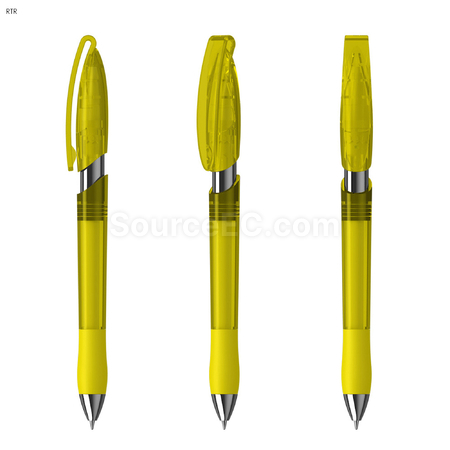Customization Rodeo M Grip Transparent Advertising Pen Promotional Products