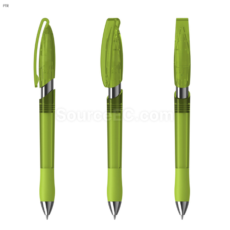 Customization Rodeo M Grip Transparent Advertising Pen Promotional Products