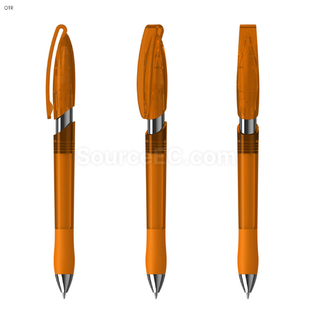 Customization Rodeo M Grip Transparent Advertising Pen Promotional Products
