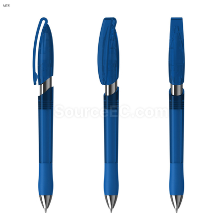 Customization Rodeo M Grip Transparent Advertising Pen Promotional Products