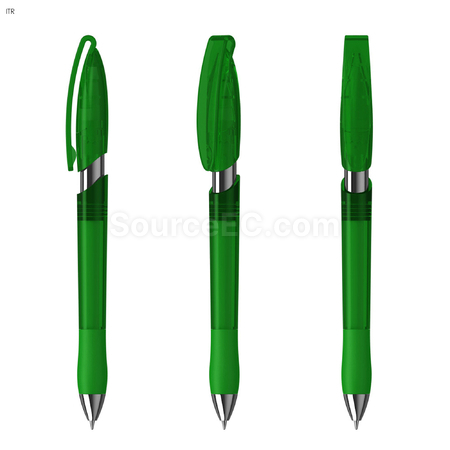 Customization Rodeo M Grip Transparent Advertising Pen Promotional Products