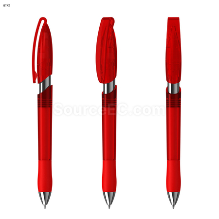 Customization Rodeo M Grip Transparent Advertising Pen Promotional Products