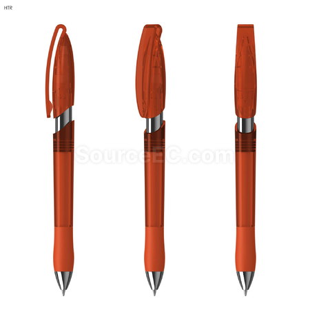 Customization Rodeo M Grip Transparent Advertising Pen Promotional Products