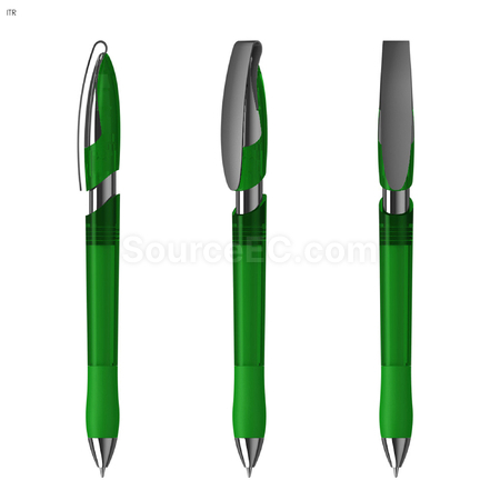 Customization Rodeo MM Grip Transparent Advertising Pen Promotional Products