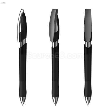 Customization Rodeo MM Grip Transparent Advertising Pen Promotional Products