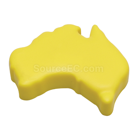 Customization Stress Aussie Map Promotional Products