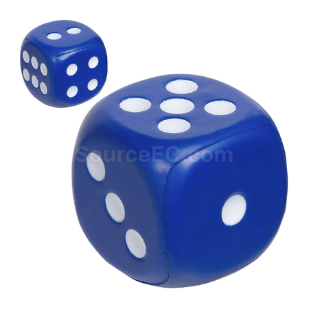 Customization Stress Small Dice Promotional Products