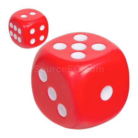 Customization Stress Small Dice Promotional Products