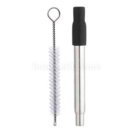 Customization Neveo Retractable Metal Straw Promotional Products