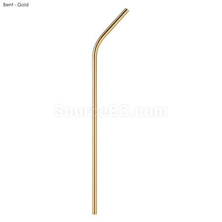 Customization Stainless Steel Straw 6MM x 215MM Promotional Products
