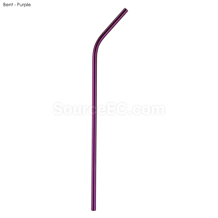 Customization Stainless Steel Straw 6MM x 215MM Promotional Products