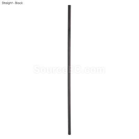 Customization Stainless Steel Straw 6MM x 215MM Promotional Products