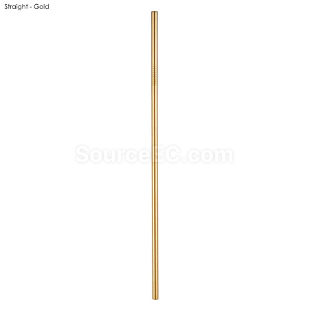 Customization Stainless Steel Straw 6MM x 215MM Promotional Products