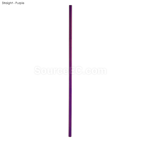 Customization Stainless Steel Straw 6MM x 215MM Promotional Products
