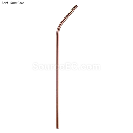 Customization Stainless Steel Straw 6MM x 266MM Promotional Products