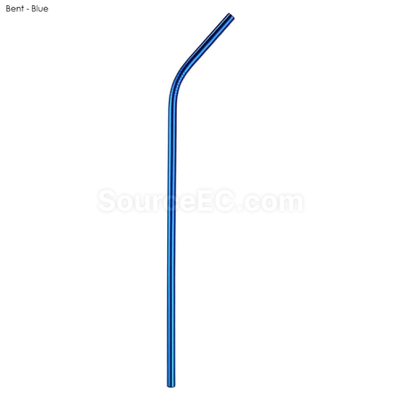 Customization Stainless Steel Straw 6MM x 266MM Promotional Products