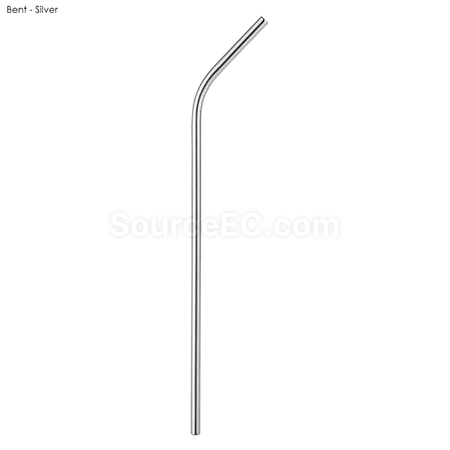 Customization Stainless Steel Straw 6MM x 266MM Promotional Products