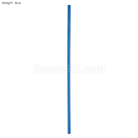 Customization Stainless Steel Straw 6MM x 266MM Promotional Products